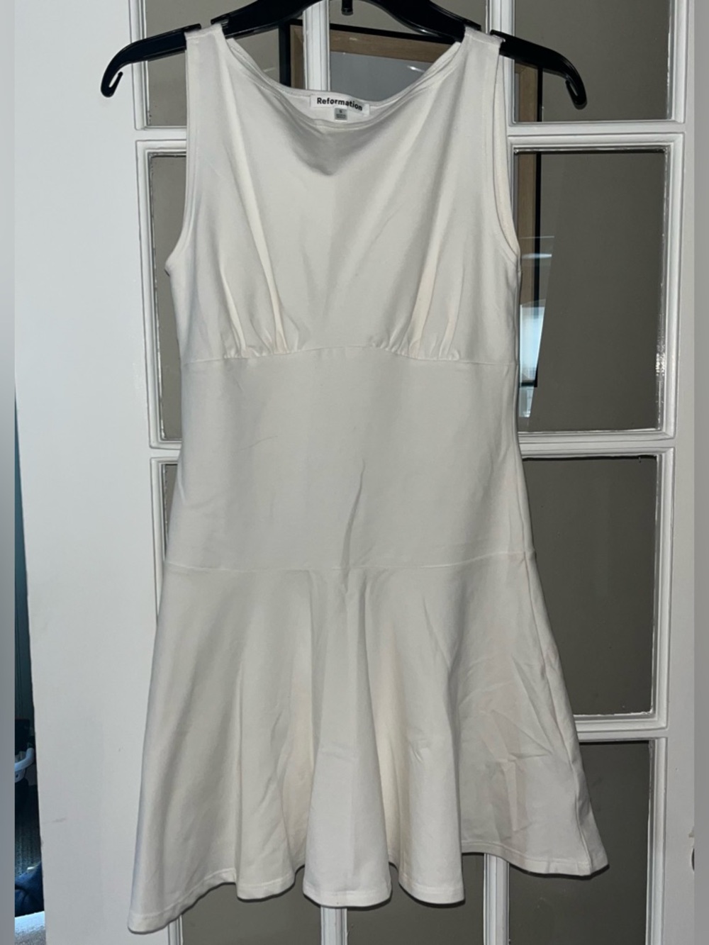 Reformation Mayve Knit Dress